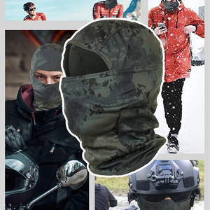 Máscara Balaclava Unisex para Rostro Completo – Gorra de Ciclismo Cortavientos y Transpirable |   Protección UV, Ropa Urbana para Exteriores, Cubre Rostro Estilo Hip Hop - Product Image 4