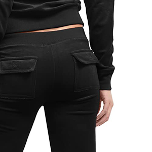 Chándal Deportivo Personalizado para Mujer, Chándal de Primera Calidad con Rayas de Doble Color - Product Image 6
