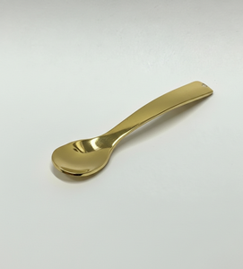 Gold Polished Brass Shilajit <b>Spoon</b> Ayurvedic Resin <b>Measuring</b> <b>Spoon</b> Herbal Wellness Tool - Product Image 3