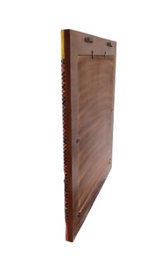 Espejo Decorativo de Pared Hecho a Mano, Moderno y Ecológico, con Diseño de Crayones, Espejo Cuadrado de Lujo Personalizado de 18x18 Pulgadas para Decoración del Hogar - Product Image 4