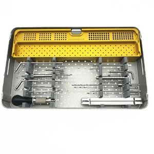 High Quality Veterinary Orthopedic AO Locking Instrument Set <b>Small</b> AO Locking Kit Pet Surgical Instrument Stainless Steel CE ISO - Product Image 4