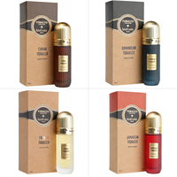 Parfum Arab Pria Ibraheem Al Qurashi 100ML Aroma Tembakau Tahan Lama Wangi Kayu Oriental Gaya Mewah