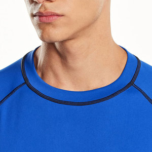 OEM <b>Design</b> Fitness Base Layer Weight Lifting Rash Guard <b>Compression</b> Tight Skin <b>Shirt</b> Full Sleeves Eco-Friendly Polyester Boys - Product Image 5