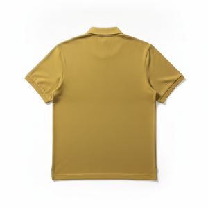 Polo Clásico de Piqué para Hombre, Camiseta de Golf Casual de Manga Corta con Cuello Acanalado y Tecnología que Absorbe la Humedad - Product Image 3