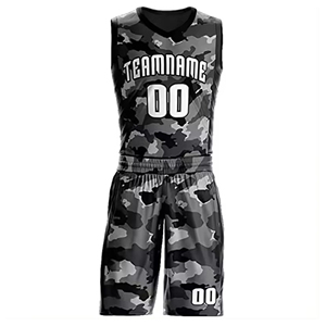 Maillots de basket-ball réversibles respirants à transfert thermique, derniers modèles, conception personnalisée, fabrication OEM sur mesure, évacuation rapide de l'humidité - Product Image 5