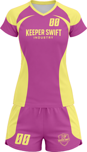 Uniforme de Voleibol SpikeStorm Pro, Kit de Voleibol AeroSpike Elite, ThunderHit Premium, 100% Poliéster, Sublimado, Completo - Product Image 2