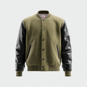 MEN’S HIGH QUALITY VARSITY JACKET TRENDY AND COOL - Product Image 3