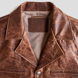 Chaleco de Cuero de Diseño Moderno y Elegante, Chaleco de Invierno de Cuero de Alta Calidad para Exteriores, Chaleco Personalizado para Hombre - Product Image 3