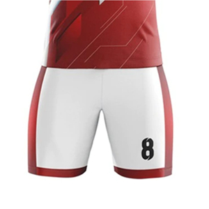 ชุดฟุตบอลแบบเต็มชุดสั่งทำพิเศษ พิมพ์ลาย น้ำหนักเบา ระบายอากาศได้ดี เสื้อฟุตบอลแขนสั้น ดีไซน์สั่งทำได้ 100% โพลีเอสเตอร์ - Product Image 5