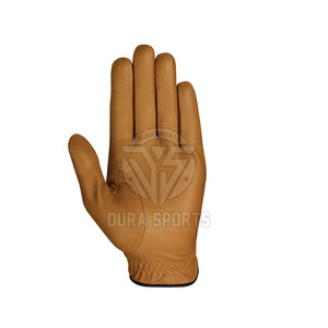 ถุงมือกอล์ฟสำหรับมือซ้ายสำหรับผู้เล่นกอล์ฟมือขวา ถุงมือกอล์ฟหนังนุ่มระบายอากาศได้ดี พร้อมด้ามจับที่สะดวกสบายและพอดีอย่างสมบูรณ์แบบ - Product Image 5