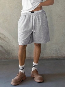 Customized Logo Sportswear Workout Woven <b>Light</b> Weight Breathable Nylon Men Double Waist Gym Shorts <b>Cheap</b> Price Wholesale - Product Image 3