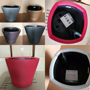 Maceta de plástico con estilo para el hogar, jardín y sala de estar - Product Image 4