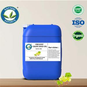 Suministro a Granel de Aceite de Semilla de Uva Vitis Vinifera Orgánico Certificado por el USDA - Fabricante Mayorista y Exportador Premium - Por Katyani Exports - Product Image 4