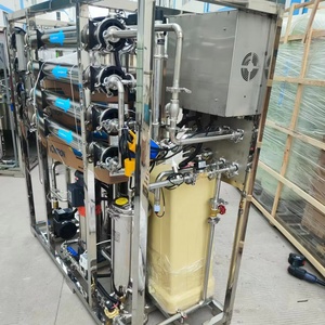 Automático de fibra de vidrio 500LPH mini-industrial mas baratos que filtración de purificación de agua 500 LPH y 1000LPH tratamiento para pozo - Product Image 1