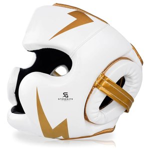 Protector de Cabeza Profesional para MMA, de Cuero, Transpirable, Ligero y Ajustable, con Logotipo Personalizado para Entrenamiento 2026 - Product Image 1
