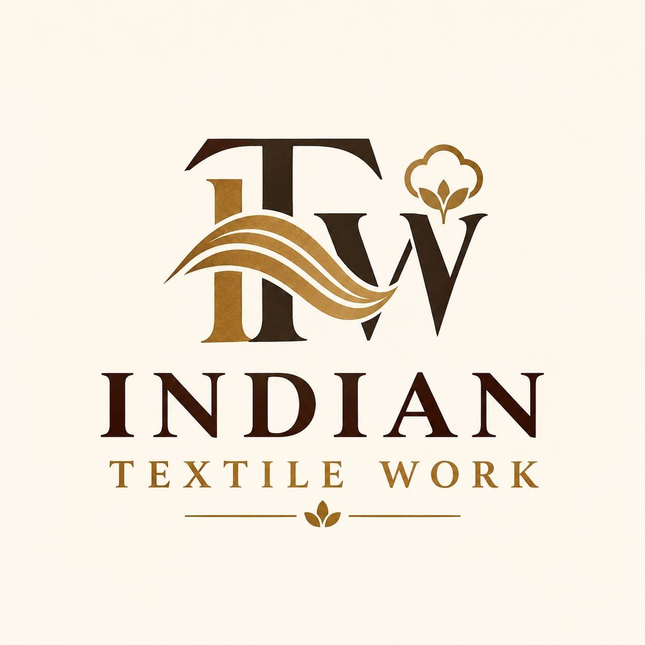 INDIAN TEXTILE WORK logo