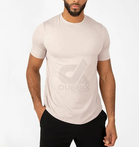 Camiseta de Hombre de Fabricación Profesional, Cuello Alto Frontal, Secado Rápido, Transpirable, Tejido Ecológico de Poliéster/Algodón, Personalizable - Product Image 6