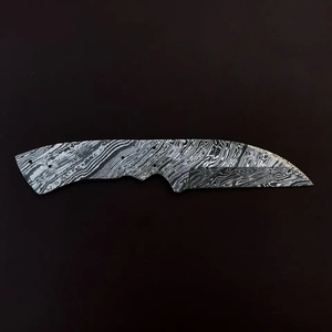 Cuchillo de Madera con Hoja de Acero de Damasco Hecho a Mano Personalizado para Comercio Electrónico Burraq, Multifuncional, DIY, 7.5 Pulgadas, 2mm de Grosor, OBM/OEM Disponible - Product Image 3
