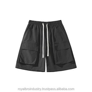 Shorts cinq poches, fond blanc, vêtements de travail d'été, décontractés, sport, gym, imperméables, séchage rapide, motif - Product Image 4