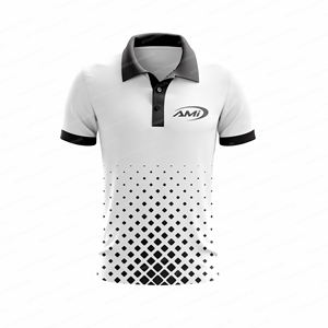 High Quality Custom Logo Men's for <b>Shirts</b> Casual Sportswear Street Fashion Polyester/Cotton Quick Dry <b>Button</b> <b>Half</b> Sleeve - Product Image 1