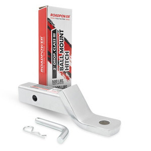 Attelage de remorquage robuste ROADPOWER (RP-HTGM) pour GMC, capacité de remorquage de 3500 lb avec support de boule de classe III et revêtement anti-corrosion - Product Image 1