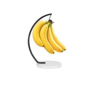Soporte para Plátanos con Base de Mármol, Colgador de Plátanos de Metal, Soporte Moderno con Gancho, Organizador para Almacenamiento de Frutas Frescas - Product Image 1
