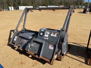 Loftness Battle Ax Forestry Mulcher <b>Wood</b> Chipper High Performance Hydraulic Mulching Head Pump Gear for Skid Steers Compact - Product Image 5