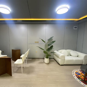 Maison capsule préfabriquée à prix abordable, mobile, luxueuse, moderne, modulaire, type Apple Cabin - Product Image 6