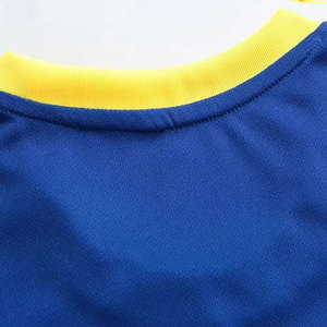 ชุดฟุตบอลสั่งทำพิเศษแบบ OEM ขายส่งปี 2024 ชุดกีฬาคุณภาพสูงพร้อมสีและขนาดที่กำหนดเองได้ - Product Image 4