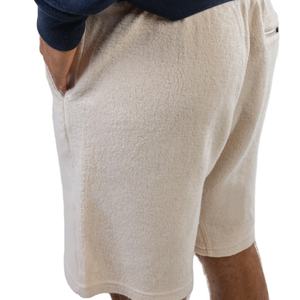 กางเกงขาสั้นลำลองผ้าลูกฟูกสีพื้นสำหรับผู้ชาย น้ำหนักเบา สวมใส่สบาย ราคาขายดีที่สุด - Product Image 5