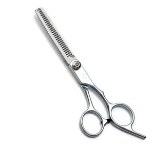 Ensemble de ciseaux de barbier en acier inoxydable 6 pouces, ciseaux de coupe de cheveux, ciseaux à effiler, peigne de salon, pinces de sectionnement, étui zippé - Product Image 3