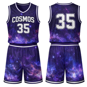 Fábrica de Uniformes de Baloncesto Personalizados que Ofrece Soluciones Ideales para Emprendedores, Marcas Independientes, Clubes y Proyectos Deportivos - Product Image 1