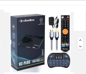 VseeBox V6 Plus 8K Android TV Box con Control Remoto por Voz - Garantía de 3 Años Listo para Usar - Product Image 1