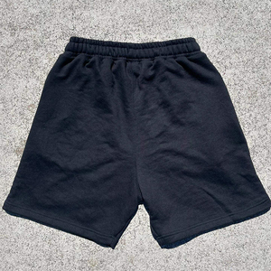 Ensemble chemise et short décontractés en coton à séchage rapide pour homme, personnalisez votre logo, service OEM - Product Image 6