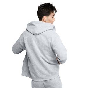 Custom Logo Zipper Blank Hoodies Manufacturers Heavyweight French Terry Oversized 100% Cotton Long Boxy Hoodie Winter Men - Product Image 2