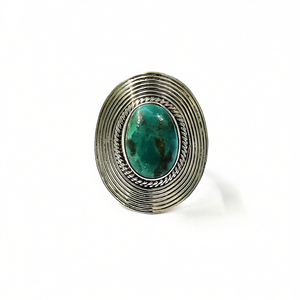 <b>Turquoise</b> Fine <b>Ring</b> 9.6 Grams - Product Image 2