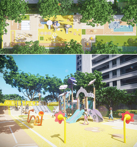 Balançoire à <span class=keywords><strong>cheval</strong></span> Flyfun, équipement de divertissement extérieur <span class=keywords><strong>pour</strong></span> enfants, placé dans les écoles maternelles, les parcs urbains et les communautés - Product Image 6