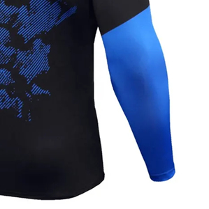 Rashguards Sublimés Personnalisés BJJ MMA Créés pour l'Entraînement en Arts Martiaux, la Musculation en Salle, les Sports et l'Équipement Athlétique Professionnel - Product Image 6
