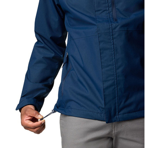 Mens Ultralight Rain <b>Jacket</b> Water Resistant Breathable Windbreaker <b>Packable</b> Hiking Cycling Travel Shell OEM Private Label - Product Image 6