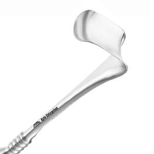 Rétracteur Richardson creux avec poignées à griffes et à boucle, 65 mm x 50 mm, en acier inoxydable, manuel - Product Image 2