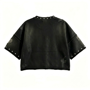 เสื้อยืดโอเวอร์ไซส์ลายกราฟิก Glory Custom ผ้าฝ้าย 100% เนื้อนุ่ม ระบายอากาศได้ดี ดีไซน์ใหม่ แขนสั้น สำหรับทุกเพศ - Product Image 2