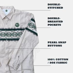 Chemise de travail FR en coton imprimé à carreaux pour électriciens, 6 oz, 100 % coton, haute visibilité, résistante aux flammes, pour soudeurs, manches longues - Product Image 3