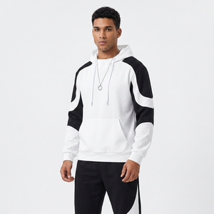Conjunto Deportivo Unisex con Capucha y Pantalones con Cordón, Estilo Casual, Transpirable, Ecológico, 100% Algodón, para Verano - Product Image 6