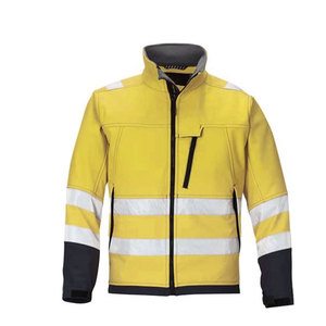 Chaqueta de seguridad para hombre de nuevo diseño, ropa de trabajo para primavera y otoño, chaqueta de aviador, ropa de trabajo para hombre. - Product Image 4