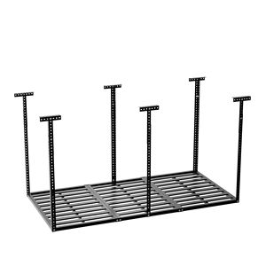 Scaffale Metallico 3x6 per Garage, Capacità 750 LBS, Resistente, Nero, per Utensili - Product Image 3