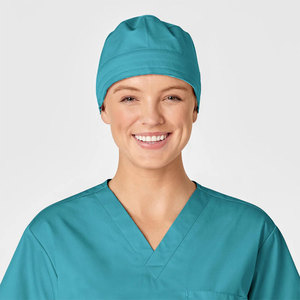 Customized Cheap Medical Nurse <b>Scrub</b> <b>Caps</b> Best Quality Pharmacy Medical Hats Adjustable Soft Doctor Head Cover <b>Caps</b> - Product Image 1