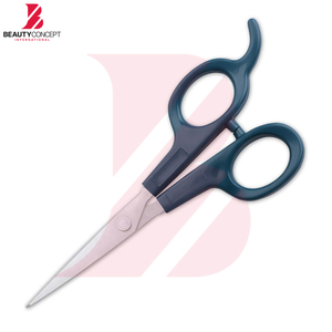 Ciseaux de barbier à manche en plastique personnalisable, ciseaux à cheveux en acier inoxydable de haute qualité pour usage professionnel en salon de coiffure - Product Image 5