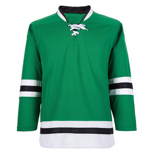 Nueva Llegada, Camisetas de Hockey sobre Hielo Personalizadas de Alta Gama para Hombre, OEM ODM, Nuevo Diseño, Sublimación para Hielo y Campo - Product Image 1