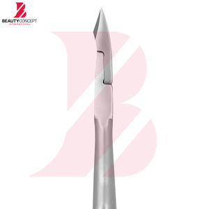 Durable Stainless Steel Cuticle Nail Nippers Salon & Home Manicure <b>Tools</b> Easy To Use Non Slip Customized Made Cuticle Nippers - Product Image 5