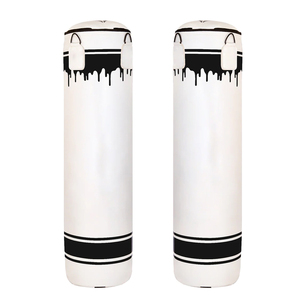 Punching Bag Premium Workout Equipment Built For Punching Kicking Speed Training <b>Strength</b> Development And Daily Fitness Routines - Product Image 1